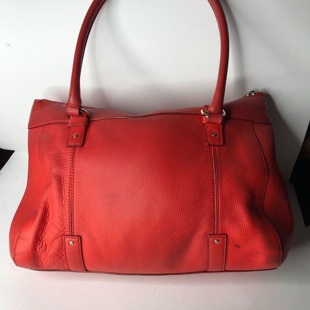 KATE SPADE LEATHER SATCHEL - Picture 2 of 14